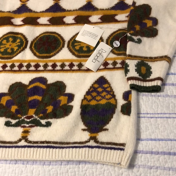 Vintage Retro - Rafaela Angora Rabbit Hair & Lambswool Sweater - Medium - Picture 2 of 16